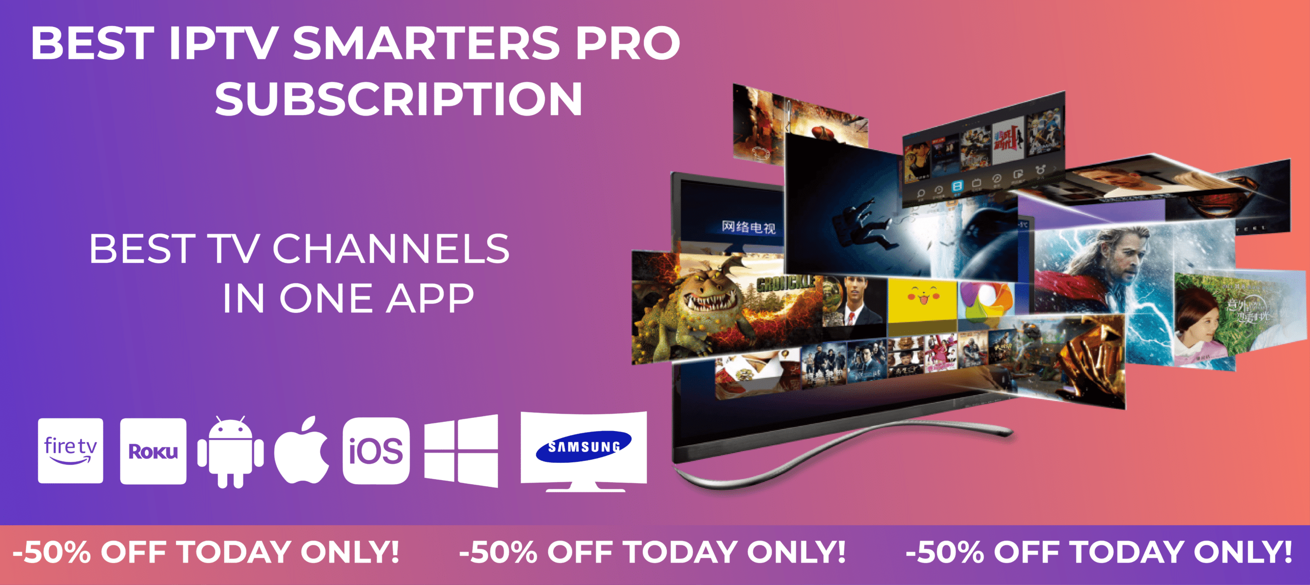 IPTV Smarters Pro Subscription