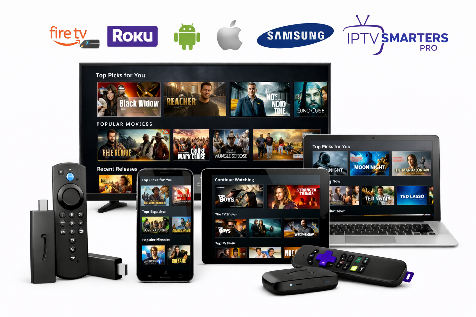 IPTV Smarters Pro Subscription